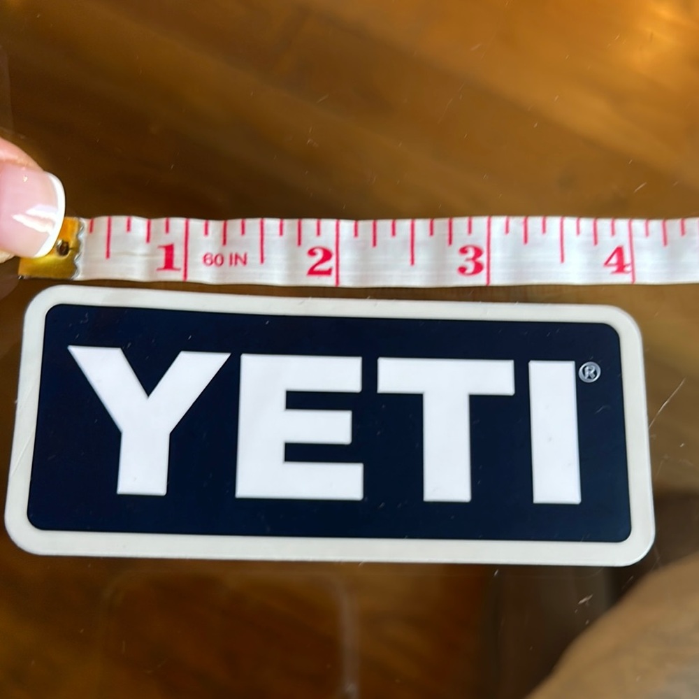YETI Logo Sticker